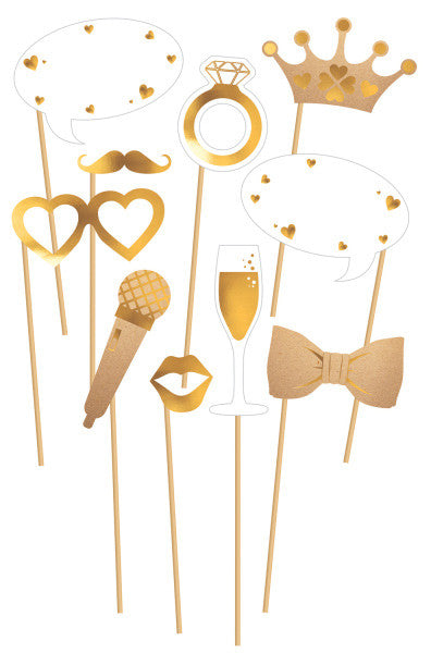 Сватба i photo accessory 10-части комплект