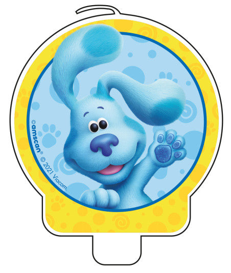 Син's Clues Fun рожден ден candle