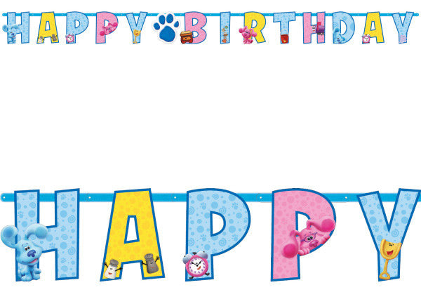 Син's Clues Fun Честит Рожден ден banner 180 см