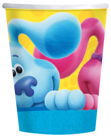 Син's Clues Fun paper cup 8 части 250 ml
