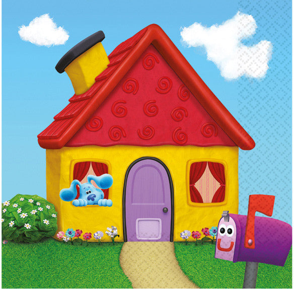 Син's Clues Fun Салфетки, pack of 16, 33x33 см