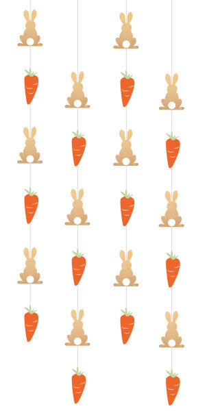 Великден hanging декорация комплект от 4