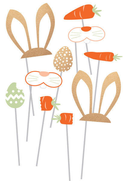 Великден photo accessory 10-части комплект