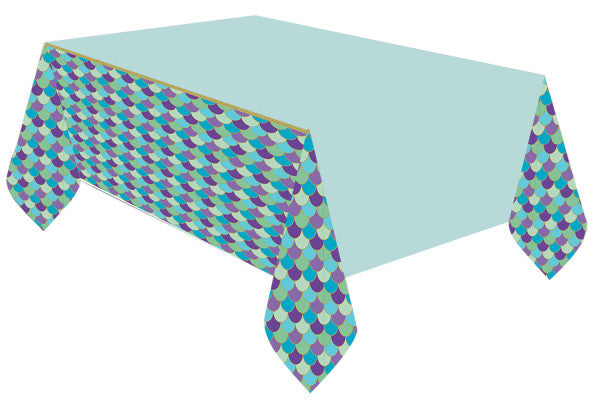 Mermaid Shellebrate paper tableДрехи 120x180 см