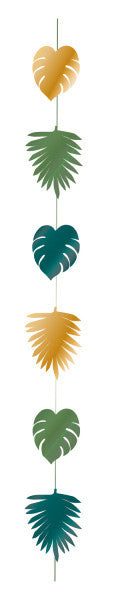 Key West Leaf hanging декорация комплект от 4