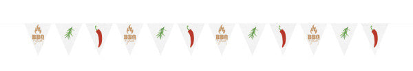 Барбекю Grill flag bunting 4 m