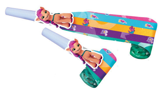 Моето малко Пони New Generation Парти blowers, 8 pieces