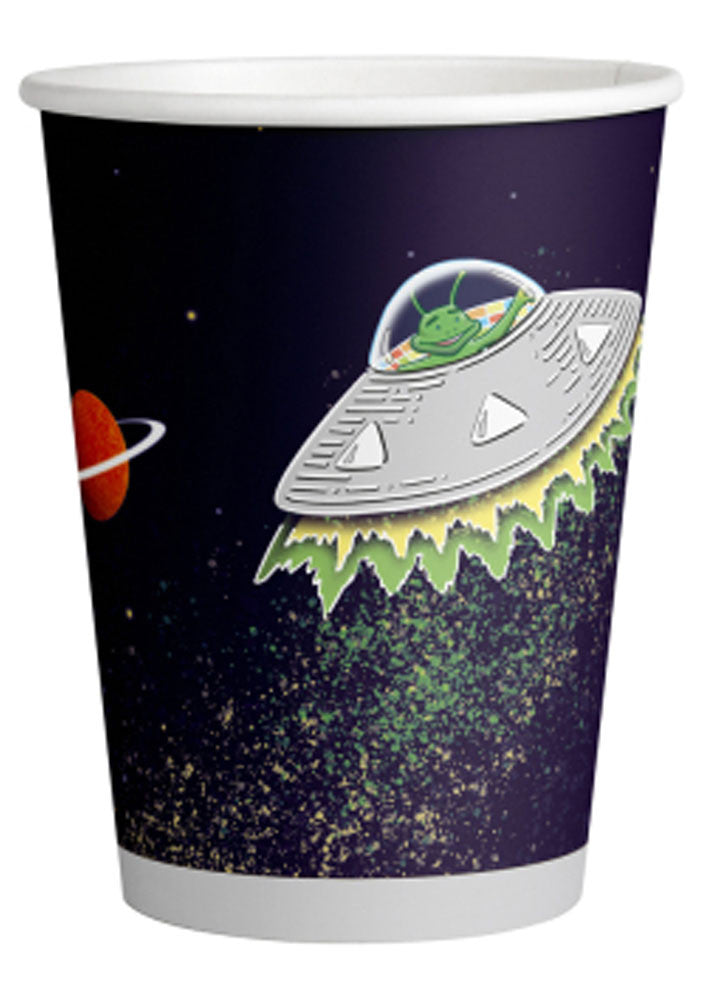 Space Space paper cup 8 части 250 ml