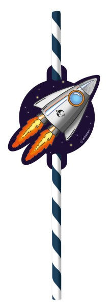 Space Space paper straw комплект от 8