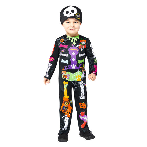 Пес патрул Skeleton costume 4-6 години