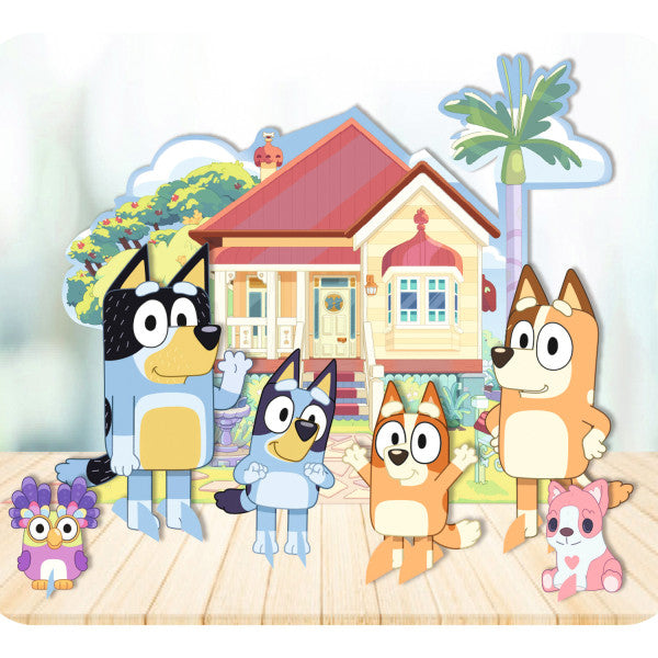 Синy Joke table декорация комплект with 7 pieces