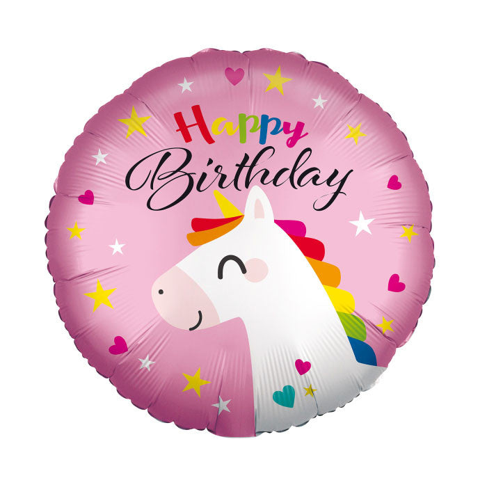 Unikornis Звезда фолио балон43 см