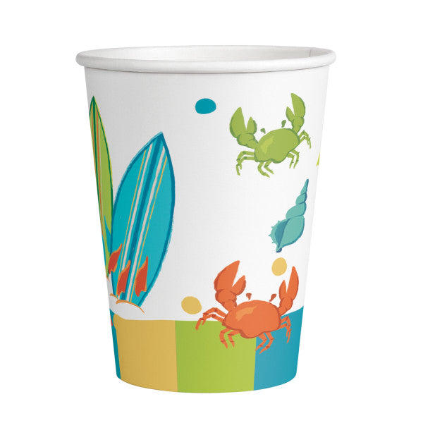 Лято Surf Парти paper cup 8 части 250 ml