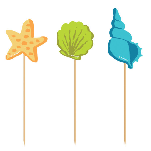 Лято Surf Парти decorative stick 20 части