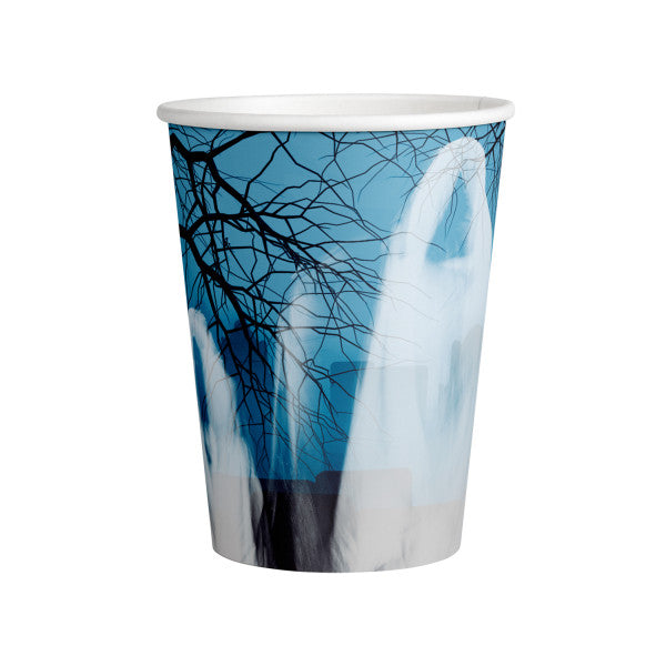 Хелоуин Haunted Forest Haunted Forest Paper Cup 8 части 250 ml