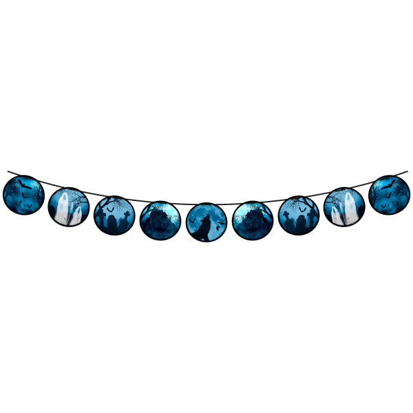 Хелоуин Haunted Forest, Haunted Forest Garland 200 см