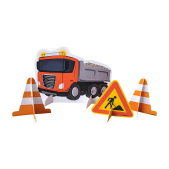 Construction Sand table декорация комплект