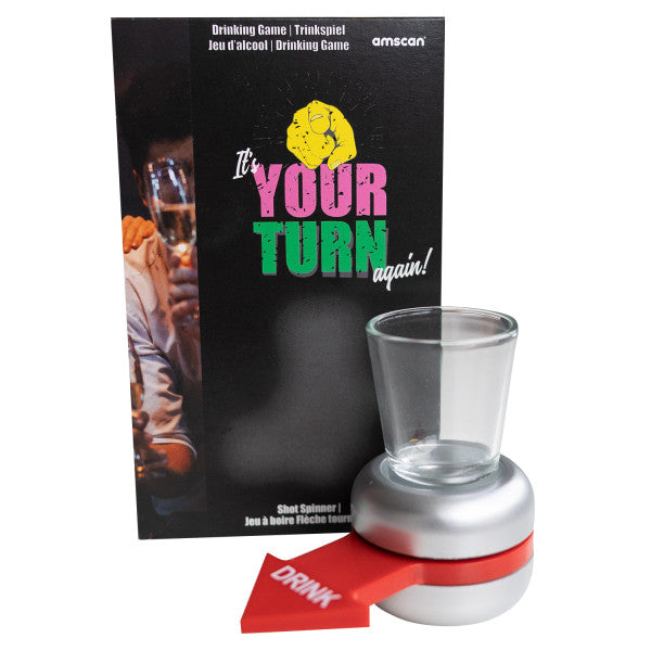 Парти Shot Spinner, Мечка Pong Drinking Game