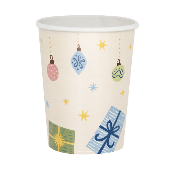 Коледа Winter Woodland Winter woodland paper cup 8 части 250 ml