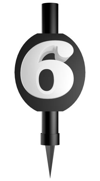 Честит Рожден ден Черен Черен 6-shaped cake firework 12 см