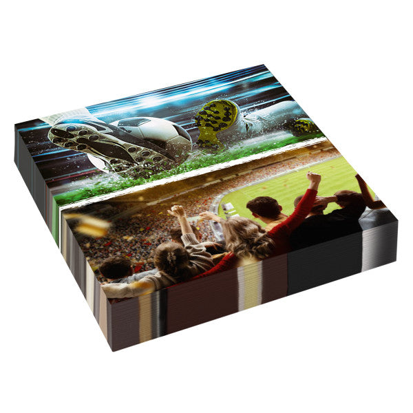 Футболна топка Kick It napkin 16 части 33x33 см