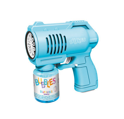 Цвят Син Bubble Blower Gun