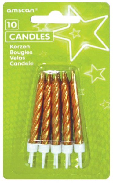 Цвят G , G cake candle, candle комплект от 10 части