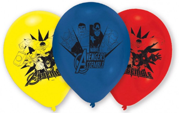 Отмъстителите Fight Балон, 6 части 9 inch (22.8 см)