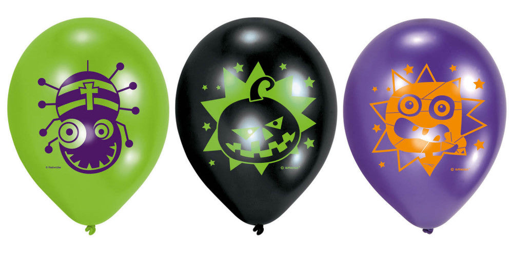 Хелоуин Деца Балон, 6 части 9 inches (22.8 см)