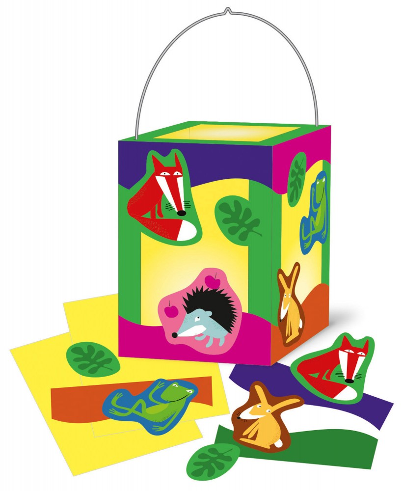 Животни Lantern 20 см