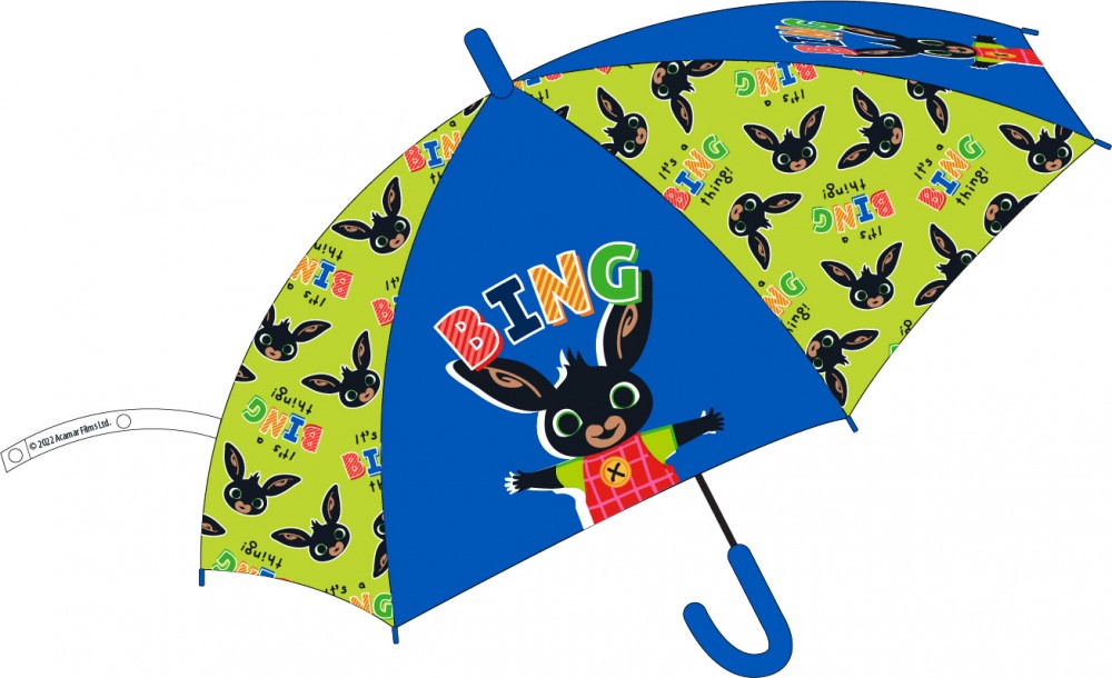 Bing children semi-Колаатовic umbrella ?Ш74 см