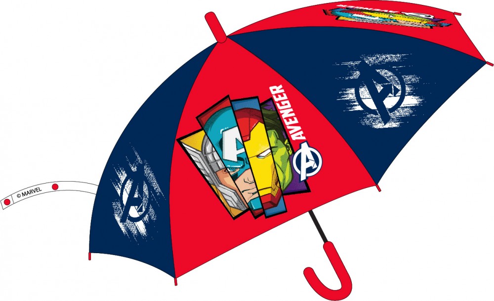 Отмъстителите children semi-Колаатовic umbrella ?Ш74 см