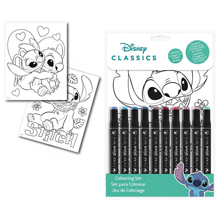 Дисни Лило и Стич Magical число coloring book