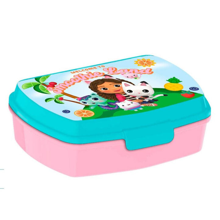 Куклената къща на Габи Smoothie Land funny plastic sandwich box
