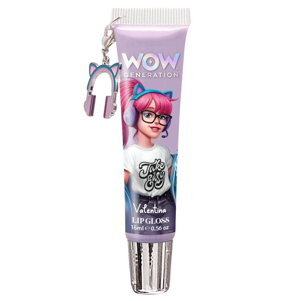 УАУ поколение Valentina lip gloss