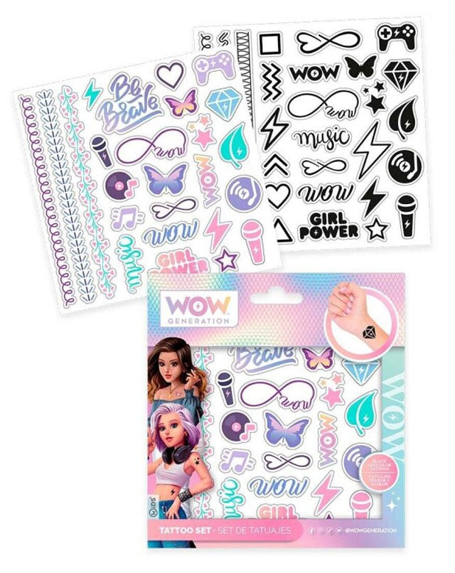 УАУ поколение tattoo 2 Чаршафи