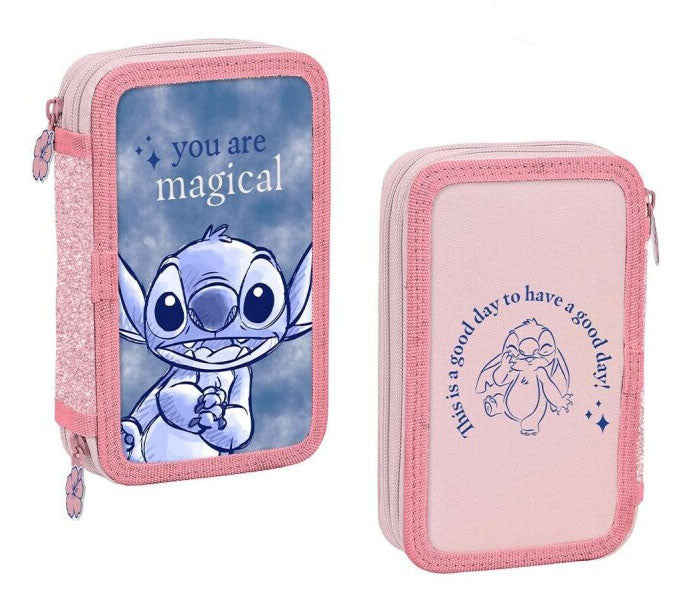 Дисни Лило и Стич Magical Filled Pencil Case 2-Tier