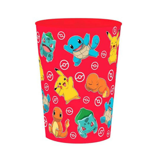 Покемон Red plastic cup 250 ml