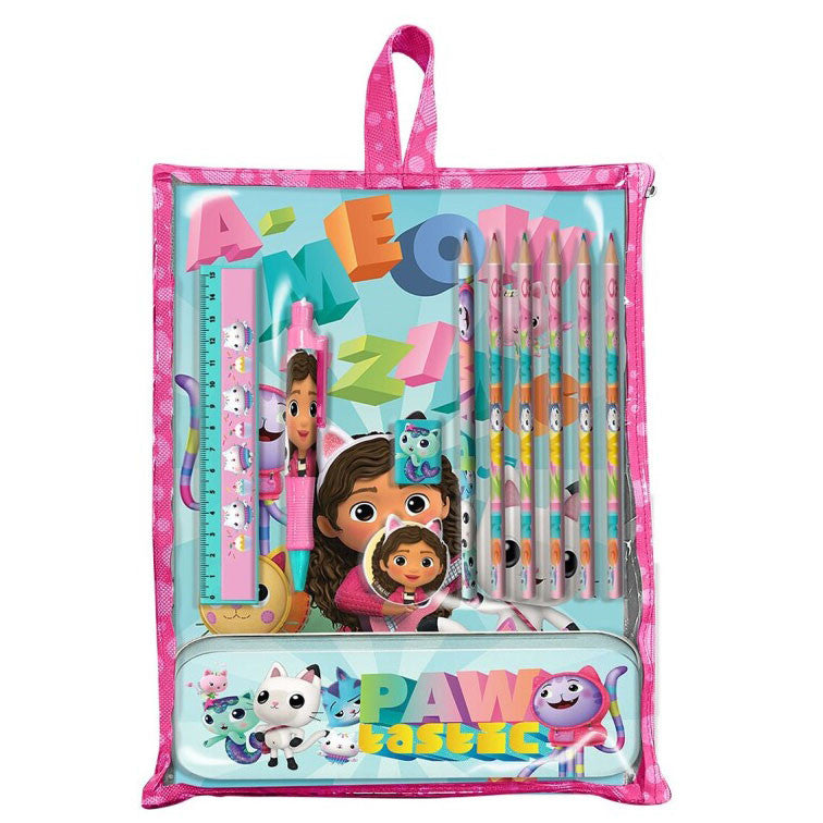 Куклената къща на Габи Smoothie Land Канцеларски материали комплект with h er