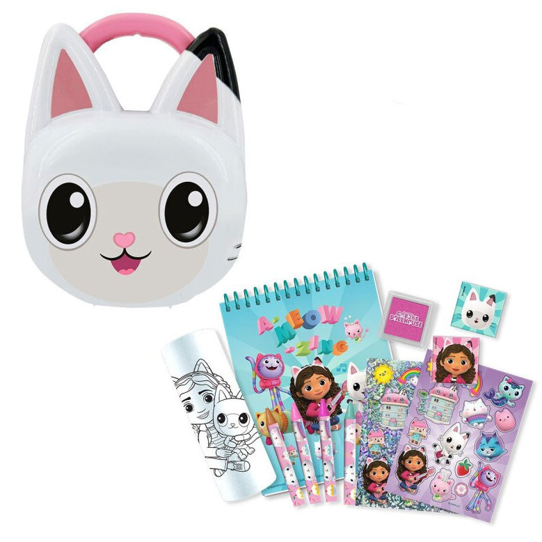 Куклената къща на Габи Smoothie Land 3D Канцеларски материали комплект