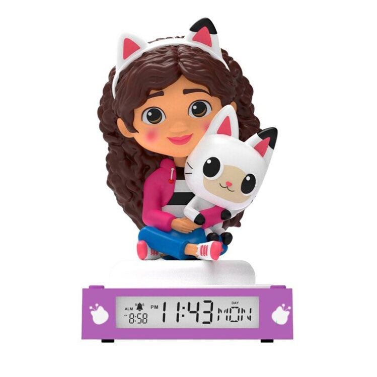 Куклената къща на Габи Smoothie Land 3D Night Lamp and Alarm Clock