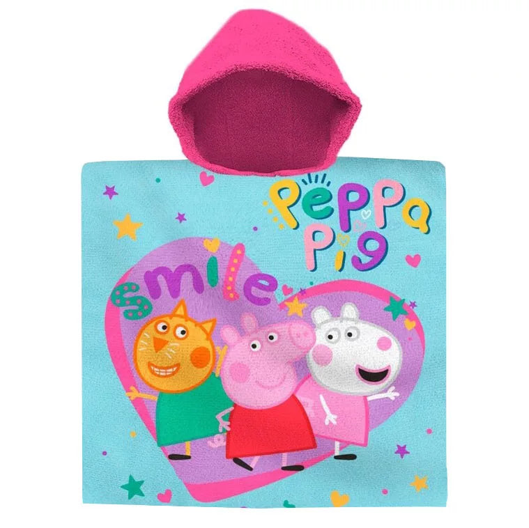 plajno poncho pepa pig prasenceto pepa