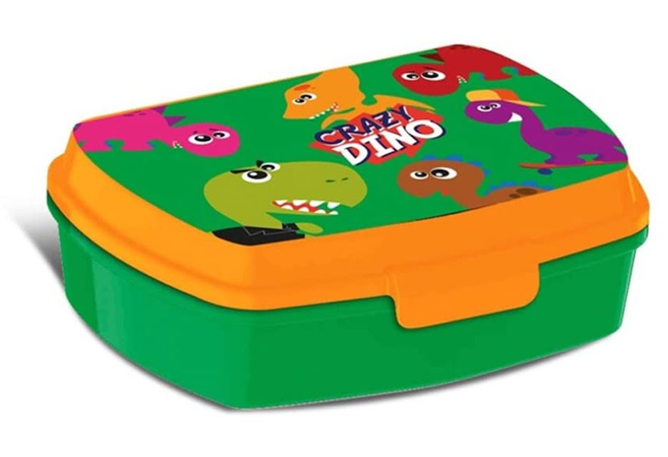 Динозавър sandwich box