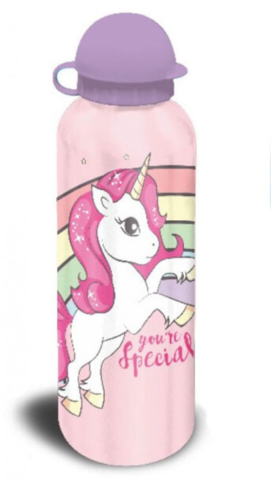Еднорог Дъга aluМиниum bottle 500 ml