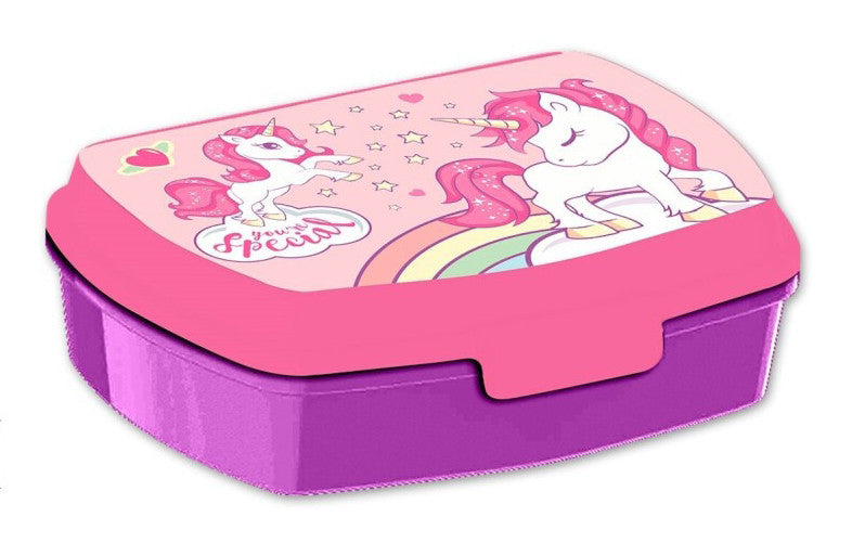 Еднорог Special funny plastic sandwich box
