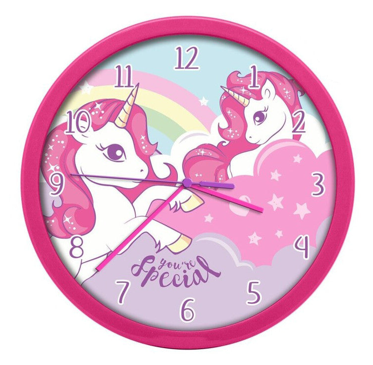 Еднорог Special wall clock 25 см