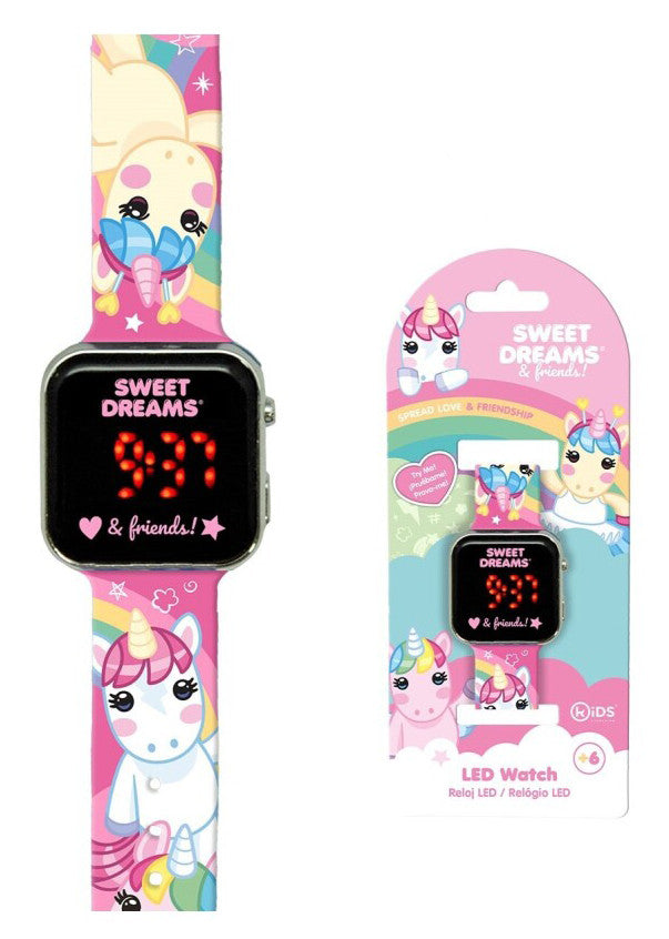Еднорог Dreams digital LED watch
