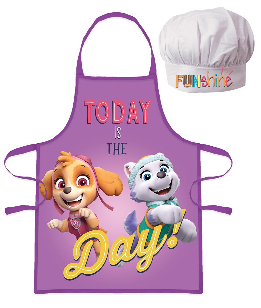 Пес патрул Fun Shine Деца Apron комплект от две части комплект