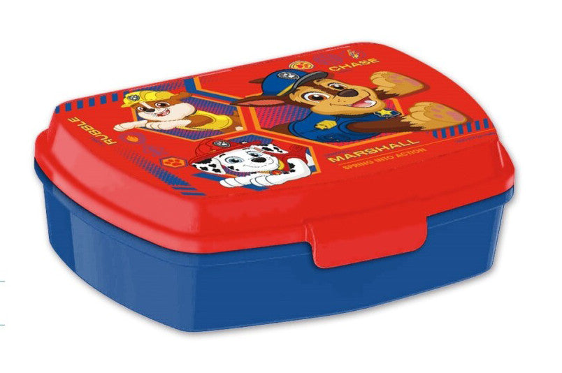 Пес патрул funny plastic sandwich box