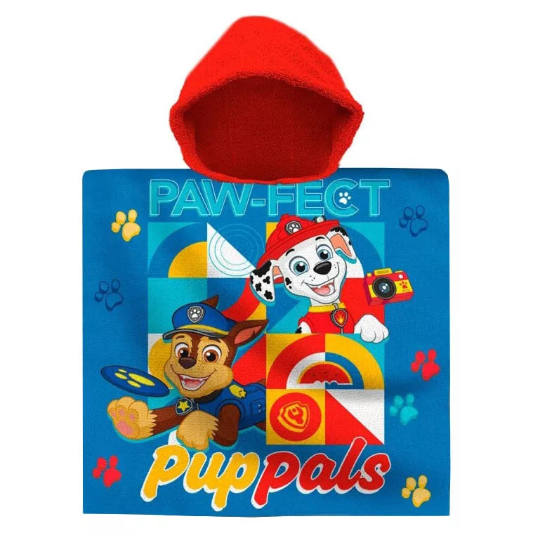plajno poncho pes patrul paw patrol